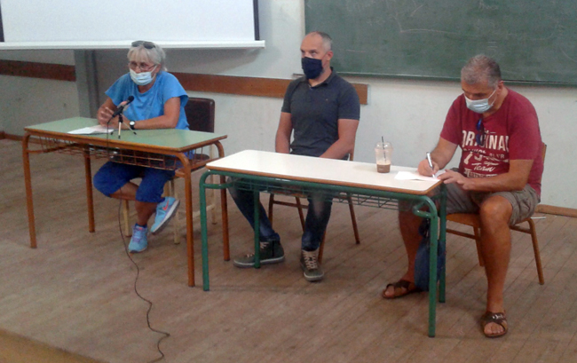 Συνέντευξη Τύπου του Αχιλλέα Ζορμπα, μέλους του Δ.Σ της ΔΟΕ και στελέχους του ΑΣΕ (ΠΑΜΕ) στη Βέροια