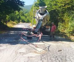 Νάουσα: Έργα οδοποιίας