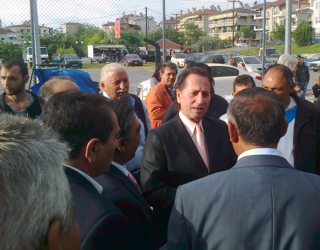 Ο Μάκης Χριστοδουλόπουλος ως υποψήφιος ευρωβουλευτής στη Βέροια!