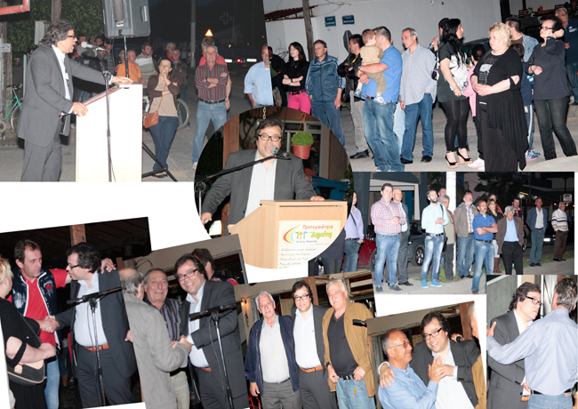 Αντώνης Μαρκούλης :“Στον καρπερό τόπο μας δεν αρμόζει αυτή η κατάντια»