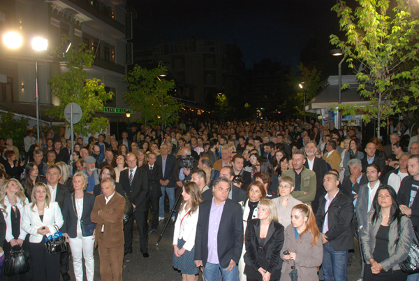  Κ. Βοργιαζίδης: «Την Κυριακή θα νικήσει η ψυχραιμία και η σοβαρότητα!»