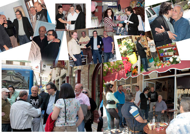 Ο Α. Μαρκούλης στην Αγορά και στους «Αετούς»