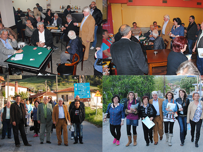 Σε Δάσκιο, Ριζώματα, Σφηκιά και Πολυδένδρι ο Χρ. Σκουμπόπουλος...