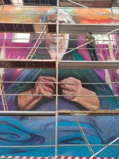 Ολοκληρώθηκε το Urban Art Festival Naoussa