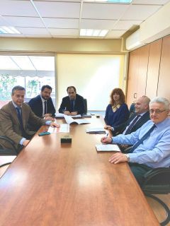 Με πρωτοβουλία Τάσου Μπαρτζώκα και Παναγιώτη Γκυρίνη καινούριος σχολικός εξοπλισμός σε πολλά σχολεία της Ημαθίας