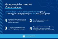 Δυνατότητα εξ’ αποστάσεως εξυπηρέτησης των δημοτών από τo ΚΕΠ Βέροιας   