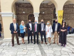 Ο Δικηγορικός Σύλλογος Βέροιας τίμησε τον προστάτη της Δικαιοσύνης Άγιο Διονύσιο Αρεοπαγίτη