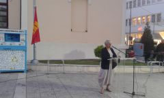 Από την παρέμβαση της Άννας Κοκοζίδου στη συγκέντρωση του ΚΚΕ στη Βέροια