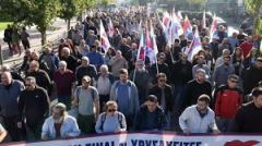 ΔΙΝΟΥΜΕ ΤΗ ΔΙΚΗ ΜΑΣ ΑΠΑΝΤΗΣΗ, ΤΩΡΑ ΑΓΩΝΑΣ ΜΑΖΙΚΟΣ ΓΙΑ ΤΗΝ ΠΡΟΣΤΑΣΙΑ ΤΗΣ ΥΓΕΙΑΣ ΤΟΥ ΛΑΟΥ ΚΑΙ ΤΩΝ ΔΙΚΑΙΩΜΑΤΩΝ ΤΟΥ: ΟΛΟΙ ΣΤΟ ΣΥΛΛΑΛΗΤΗΡΙΟ ΤΗΣ ΤΡΙΤΗΣ 13 ΟΚΤΩΒΡΗ, 6:30 ΜΜ, ΣΤΗΝ ΠΛΑΤΕΙΑ ΔΗΜΑΡΧΕΙΟΥ