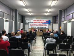 Σύσκεψη του Εργατικού Κέντρου Νάουσας για την «Χρυσή Αυγή»