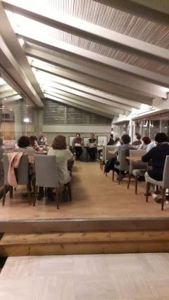 ΠΟΛΙΤΙΚΗ ΕΚΔΗΛΩΣΗ ΣΥΖΗΤΗΣΗ ΤΟΥ ΜΛ ΚΚΕ ΣΤΗ ΒΕΡΟΙΑ