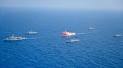 ΚΥΒΕΡΝΗΣΗ ΝΔ: Διαψεύδεται το κλίμα εφησυχασμού, αλλά επιμένει ότι η παρέμβαση της ΕΕ μπορεί να περιορίσει την τουρκική επιθετικότητα...