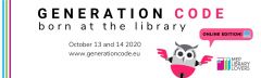 Generation Code: Born at the Library 2020, Πανευρωπαϊκή διαδικτυακή εκδήλωση βιβλιοθηκών με τη συμμετοχή της Δημόσιας Κεντρικής Βιβλιοθήκης της Βέροιας