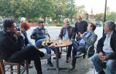 Συναντήσεις Δημάρχου Νάουσας με δημότες σε Αρχάγγελο και Ζερβοχώρι