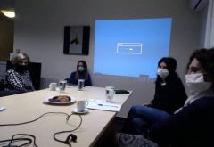 Εκπαιδευτικοί του 5ου ΓΕΛ στο Κέντρο Συμβουλευτικής Υποστήριξης Γυναικών Δ. Βέροιας