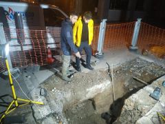 Νάουσα: Σε λειτουργία τέθηκε το νέο δίκτυο της ΔΕΥΑΝ επί της οδού Μεγάλου Αλεξάνδρου