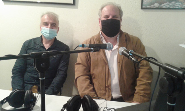 Πέτρος Ρίστας: «Ο άνθρωπος ακουμπά μέσα από τη μουσική, τα όνειρα του»