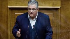  ΟΜΙΛΙΑ ΤΟΥ ΓΓ ΤΗΣ ΚΕ ΤΟΥ ΚΚΕ ΔΗΜΗΤΡΗ ΚΟΥΤΣΟΥΜΠΑ ΣΤΗ ΣΥΖΗΤΗΣΗ ΣΤΗ ΒΟΥΛΗ ΓΙΑ ΤΗΝ ΠΑΝΔΗΜΙΑ 