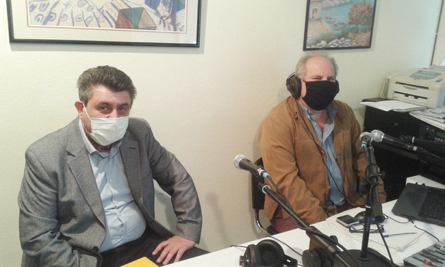 Τάσος Σιδηρόπουλος: «Να στηρίξουμε τον πρωτογενή τομέα και τον αγρότη διαφορετικά θα έχουμε διατροφικό πρόβλημα»