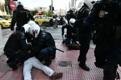 Ρεσιτάλ ψέματος και υποκρισίας για να δικαιολογήσουν το όργιο καταστολής