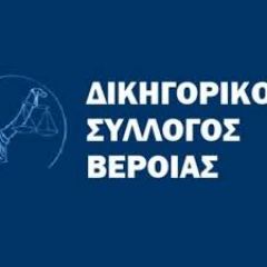 Δικηγορικός Σύλλογος Βέροιας: Εκτός ορίων των Συνταγματικά κατοχυρωμένων δικαιωμάτων των πολιτών η  απόφαση για απαγόρευση των συναθροίσεων για την Επέτειο του Πολυτεχνείου