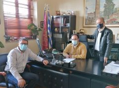 Ξεκινάει η βιοκλιματική αναβάθμιση των αυλών τεσσάρων σχολείων. Υπογράφτηκε η σχετική σύμβαση από το Δήμαρχο Βέροιας 