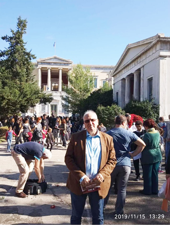 Ο …Πρόεδρος και το Πολυτεχνείο