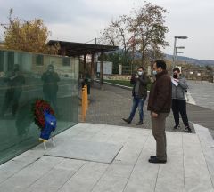 Τίμησε την Επέτειο του Πολυτεχνείου ο Δήμαρχος Βέροιας 