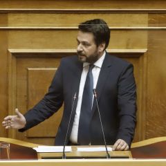 Κοινοβουλευτική Παρέμβαση του Τάσου Μπαρτζώκα για τη στήριξη των αυτοκινητιστών ΤΑΞΙ