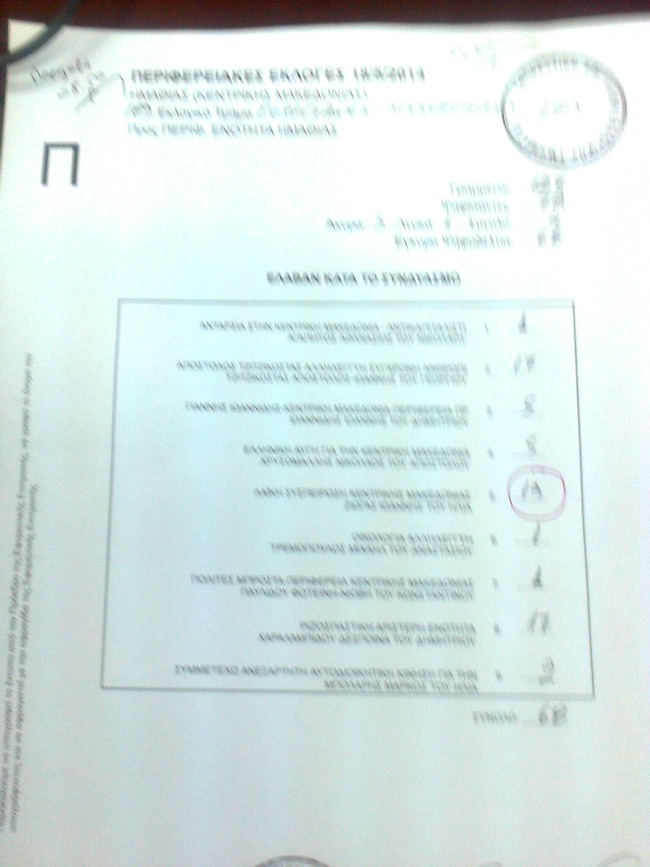 Πρώτη η ΛΑΙΚΗ ΣΥΣΠΕΙΡΩΣΗ” στη Λευκόπετρα