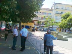 Ήταν λιγότεροι σήμερα…