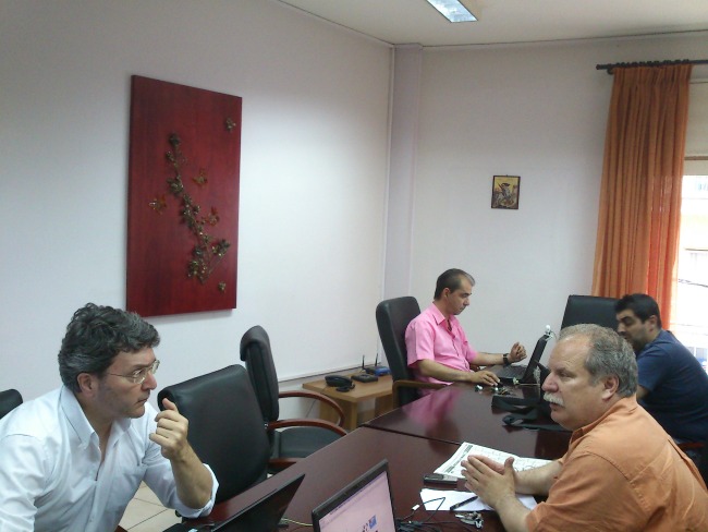 Έτοιμοι οι τοπικοί δημοσιογράφοι