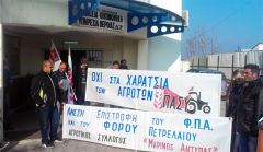 Παρέμβαση του Αγροτικού Συλλόγου «Μαρίνος Αντύπας» για χαράτσια για τη δήλωση του ΟΣΔΕ