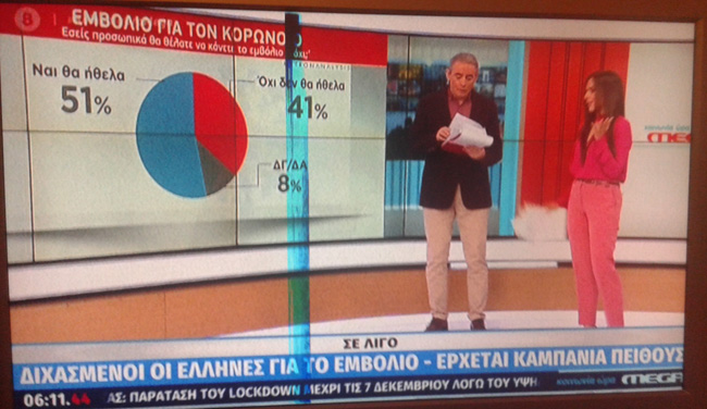 Δωρεάν να είναι η αναγκαία καμπάνια!