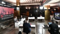 ΟΜΙΛΙΑ ΤΟΥ ΓΓ ΤΗΣ ΚΕ ΤΟΥ ΚΚΕ ΔΗΜΗΤΡΗ ΚΟΥΤΣΟΥΜΠΑ ΣΤΗΝ ΠΕΡΙΦΕΡΕΙΑΚΗ ΤΗΛΕΔΙΑΣΚΕΨΗ ΚΟΜΜΟΥΝΙΣΤΙΚΩΝ ΚΑΙ ΕΡΓΑΤΙΚΩΝ ΚΟΜΜΑΤΩΝ ΜΕ ΘΕΜΑ:  «Τα κομμουνιστικά κι εργατικά κόμματα σταθερά στο πλευρό του δίκαιου αγώνα του Παλαιστινιακού λαού, ενάντια στους ιμπεριαλιστικο