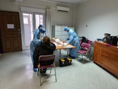 Τεστ για κορονοϊο στον Ιατρικό Σύλλογο Ημαθίας