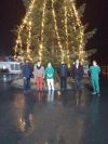 Το ψηλότερο Χριστουγεννιάτικο δέντρο της πόλης στο Γενικό Νοσοκομείο Βέροιας
