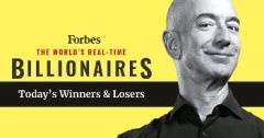 ΣΤΟΙΧΕΙΑ «FORBES»: Αμύθητα κέρδη για μεγαλοκαπιταλιστές εν μέσω πανδημίας