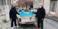 Διανομή τροφίμων σε ευπαθείς κοινωνικά ομάδες σε Τοπικές Κοινότητες του Δήμου Νάουσας
