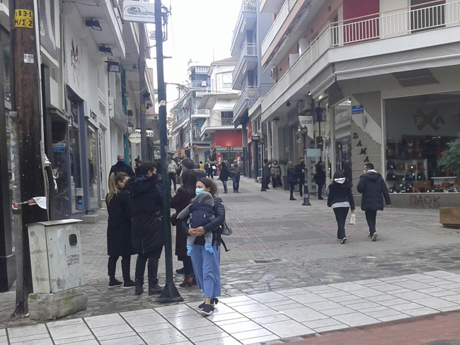 Περιορισμένη η κίνηση...