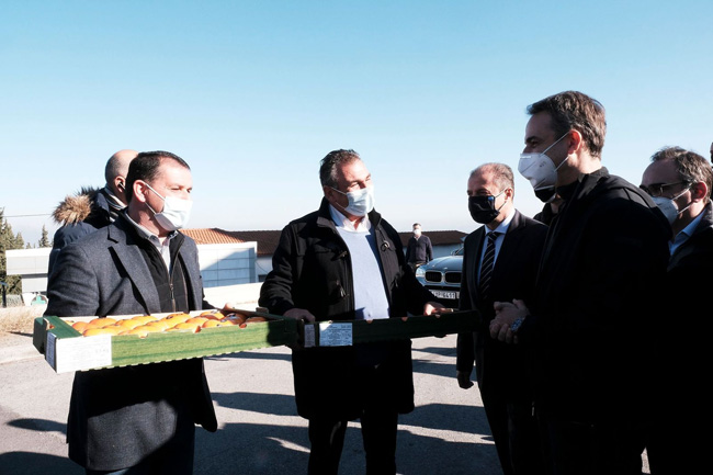ΑΓΡΟΤΙΚΟΣ ΣΥΛΛΟΓΟΣ ΓΕΩΡΓΩΝ ΒΕΡΟΙΑΣ : ΣΥΝΑΝΤΗΣΗ ΜΕ ΤΟΝ Κ. ΜΗΤΣΟΤΑΚΗ