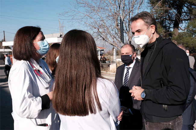 ΚΥΡ. ΜΗΤΣΟΤΑΚΗΣ: Εναποθέτει τις «ελπίδες» στο εμβόλιο, παραπέμπει στις ελληνικές καλένδες την θωράκιση του συστήματος Υγείας
