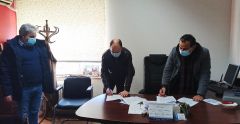 Νάουσα: Υπογράφηκε η σύμβαση του έργου συντήρησης δημοτικών κτιρίων 