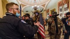 ΗΠΑ: Η εθνοφρουρά αναπτύχθηκε στο Καπιτώλιο