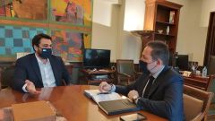 Τάσος Μπαρτζώκας με Στέλιο Πέτσα: στο «τραπέζι» η στήριξη του Υπουργείου Εσωτερικών για αναπτυξιακά έργα της Ημαθίας