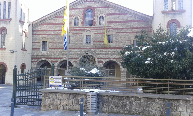 Ο Άγιος Αντώνιος…..της ερημιάς!