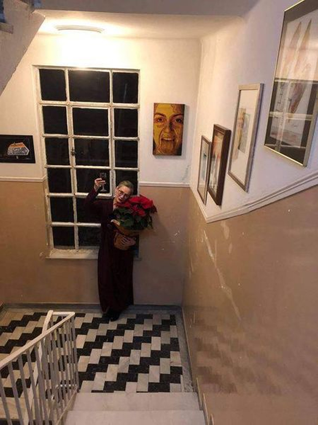 Βίκυ Παπατζίκου : «Η Τέχνη είναι αντίδοτο στις δύσκολες ημέρες που ζούμε»