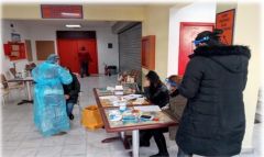 Βέροια: Rapid test στο προσωπικό των παιδικών σταθμών του δήμου