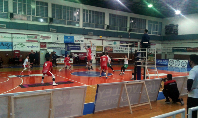 Έχασε ο ΦΙΛΙΠΠΟΣ από τον ΠΑΝΑΘΗΝΑΙΚΟ στο Βόλεϊ