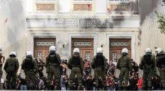 Υπεράσπιση της πανεπιστημιακής αστυνομίας, με κυνική επίκληση στην περίοδο της χούντας, από τον υφ. Παιδείας, Αγγ. Συρίγο